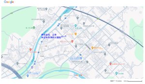 田辺市秋津町分譲地地図(広域)